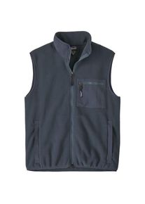 Patagonia Synch Vest Fleeceweste Herren (Gr S |blau)
