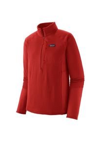 Patagonia R1 P/O Fleecepullover Herren Wandern (Gr M |rot)