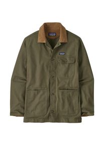 Patagonia Point Reyes Canvas Jacket Freizeitjacke Herren (Gr S |oliv)
