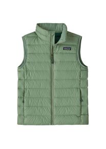 Patagonia Down Sweater Vest Daunenweste Kinder Ski (Gr XS |grün)