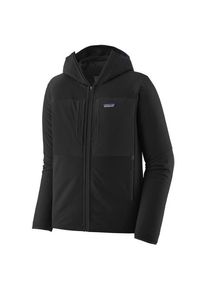 Patagonia R2 Techface Hoody Fleecejacke Herren (Gr XS |schwarz)