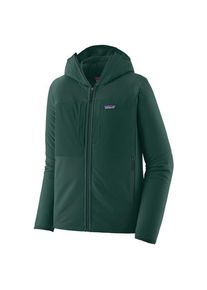 Patagonia R2 Techface Hoody Fleecejacke Men (Gr XS |grün)