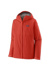 Regenjacke Patagonia Torrentshell 3L Jacket Herren (Gr XS |rot |wasserdicht)