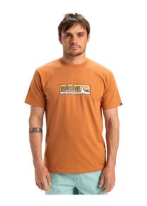 Quiksilver Herren T-Shirt "Evo Endless"bran, Gr. XXL, 100% Baumwolle, Shirts