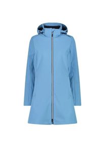 CMP Parka Zip Hood Softshell Softshelljacke Women (Größe 34 |blau |wasserdicht)
