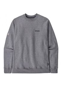 Patagonia Fitz Roy Icon Uprisal Crew Sweatshirt Pullover (Gr XS |grau)
