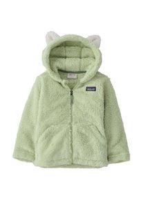 Patagonia Furry Friends Hoody Fleecejacke Kinder (Gr 3 Years |grün)