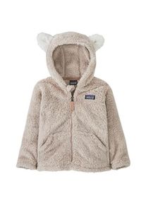 Patagonia Furry Friends Hoody Fleecejacke Kinder Alltag (Gr 4 Years |grau)