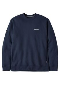 Patagonia Fitz Roy Icon Uprisal Crew Sweatshirt Pullover Alltag (Gr XXS |blau)