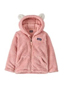 Fleecepullover Patagonia Furry Friends Hoody Kinder (Gr 3-6 Months |rosa)