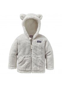 Patagonia Furry Friends Hoody Fleecejacke Kinder (Gr 4 Years |grau)