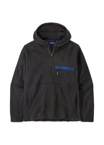 Patagonia Better Sweater 1/2 Zip Pullover Fleecepullover Herren (Gr XL |schwarz)