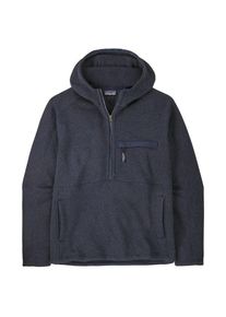 Fleecepullover Patagonia Better Sweater 1/2 Zip Pullover Herren (Gr L |grau/blau)