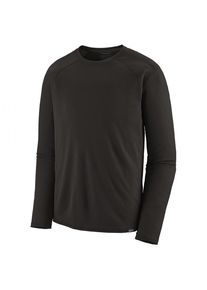 Patagonia Capilene Midweight Crew Kunstfaserunterwäsche Herren (Gr M |schwarz)