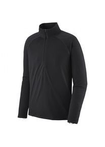 Patagonia Capilene Midweight Zip Neck Kunstfaserunterwäsche Herren (Gr XXL |schwarz)