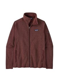 Patagonia Better Sweater Jacket Fleecejacke Women (Gr&ouml;&szlig;e L |braun)