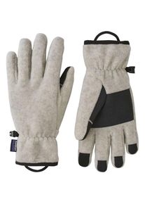 Handschuhe Patagonia Synch Gloves (Gr L |grau)