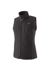 Patagonia R1 Air Vest Fleeceweste Damen (Gr M |grau/schwarz)