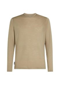 Longsleeve Icebreaker Merino 125 Cool-Lite Sphere III L/S Tee Herren (Gr XL |beige)