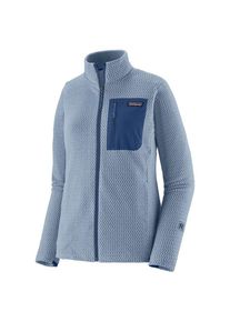 Patagonia R1 Air Jacket Fleecejacke Damen (Gr L |grau)