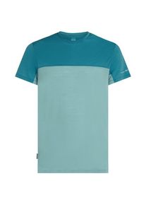 Icebreaker Merino 125 Cool-Lite Sphere III S/S CB Merinoshirt Men (Gr M |türkis)