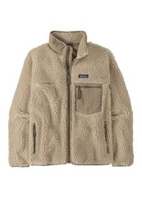 Patagonia Classic Retro-X Jacket Fleecejacke Women (Gr S |beige)