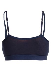 Merinounterwäsche Icebreaker Merinoino Core Bra Damen (Gr XL |blau)