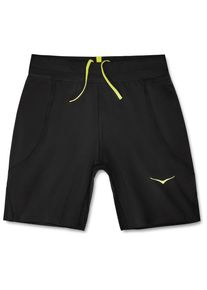 Hoka One One Laufshort HOKA Novafly 6'' Knit Short Damen (Gr S |schwarz)