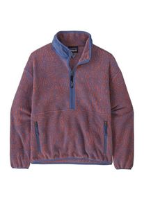 Patagonia Synch Marsupial Fleecejacke Damen Wandern (Gr M |lila)