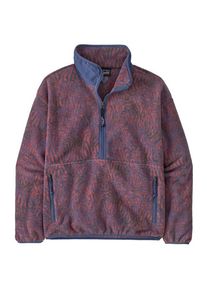 Fleecejacke Patagonia Synch Marsupial Damen (Gr XXL |blau/grau)