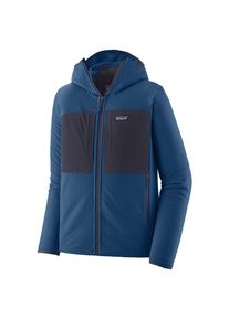 Patagonia R2 Techface Hoody Fleecejacke Herren Wandern (Gr L |blau)