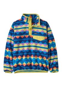 Patagonia Lightweight Synchilla Snap-T Pullover Fleecepullover Kids (Gr XL |blau)