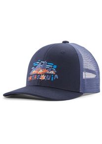 Cap Patagonia Trucker Hat Kinder (Gr One Size |blau)