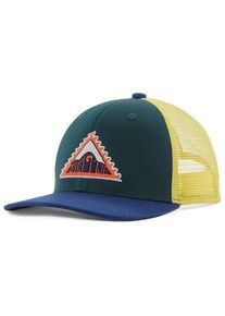 Patagonia Trucker Hat Cap Kinder Wandern (Gr One Size |blau)