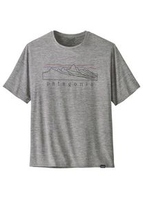 Patagonia Cap Cool Daily Graphic Shirt Funktionsshirt Men (Gr XS |grau)