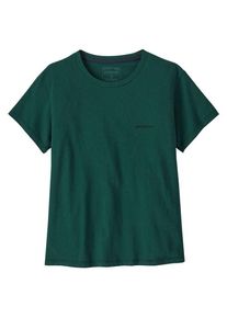 Patagonia P-6 Logo Responsibili-Tee T-Shirt Women (Gr XL |grün)