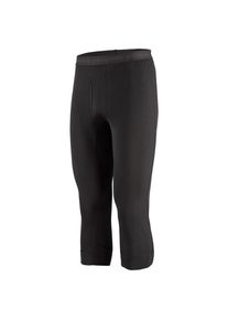 Patagonia Capilene Thermal Weight Boot Length Bottoms Kunstfaserunterwäsche Herren (Gr S |schwarz)