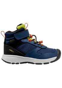 Keen Skua Mid WP Kinder (Gr 31 |blau |wasserdicht)