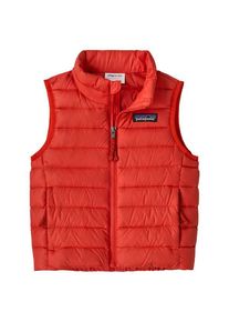 Daunenweste Patagonia Baby Down Sweater Vest Kinder (Gr 18 Months |rot)