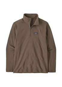 Patagonia Micro D P/O Fleecepullover Herren Alltag (Gr S |braun)