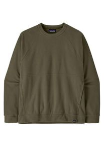 Patagonia Micro D Crewneck Fleecepullover Herren Reisen (Gr XS |oliv)