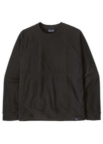 Pullove Patagonia Micro D Crewneck Herren (Gr XS |schwarz)