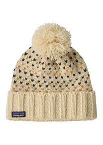 Patagonia Snowbelle Beanie Mütze (Gr One Size |beige)