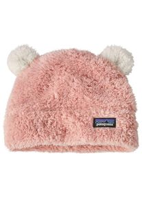 Patagonia Baby's Furry Friends Hat Mütze Kids (Gr 24 Months |rosa)