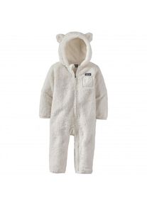 Patagonia Babys Furry Friends Bunting Overall Kinder (Gr 0-3 Months |grau)