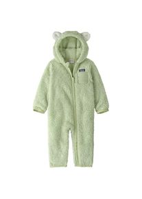 Patagonia Babys Furry Friends Bunting Overall Kinder (Gr 12 Months |grün)