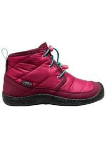 Winterschuhe Keen Youth Howser II Chukka WP Kinder (Gr 34 |rot |wasserdicht)
