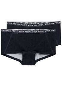 KARI TRAA Tina Hipster 2-Pack Alltagsunterwäsche Damen Alltag (Gr S |schwarz)