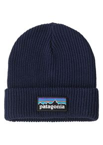 M&uuml;tze Patagonia Logo Beanie Kinder (Gr One Size |blau)