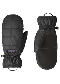 Patagonia Nano Puff Mitts Handschuhe (Gr XL |schwarz/grau)